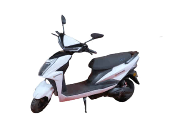 Greta Electric Harper ZX in Candy White