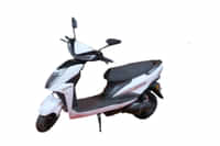 Greta Electric Harper ZX Candy White colour Scooters Greta Electric Harper ZX Candy White colour Scooters