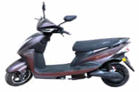 Greta Electric Harper ZX Glossy Grey colour Scooters Greta Electric Harper ZX Glossy Grey colour Scooters