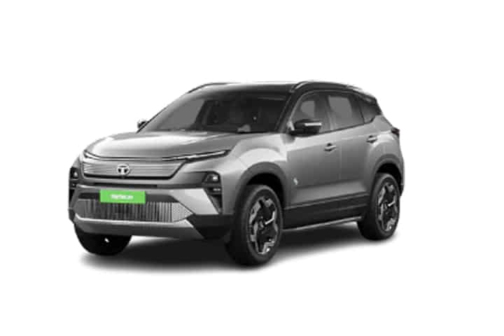 Harrier EV in Pure Grey