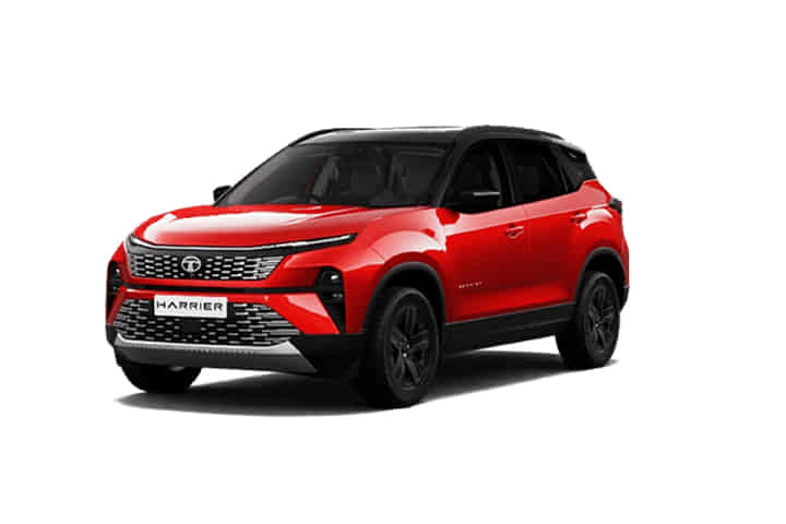 Harrier undefined in Fearless Red DT