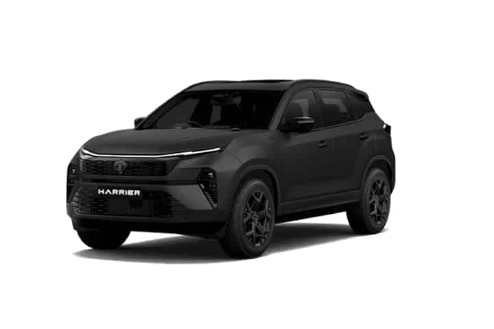 Harrier in Matte Stealth Black