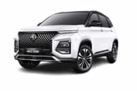 MG Hector Dual Tone White & Black colour Cars MG Hector Dual Tone White & Black colour Cars