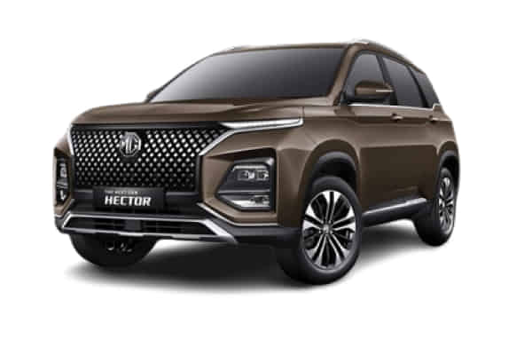 MG Hector 2023-2025 in Dune Brown