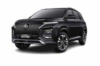 MG Hector Starry Black colour Cars MG Hector Starry Black colour Cars