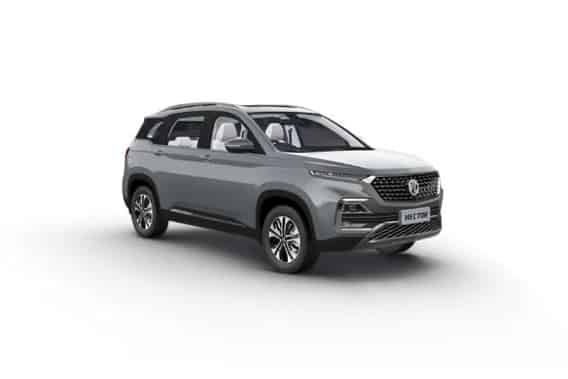 MG Hector 2020-2023 in Aurora Silver