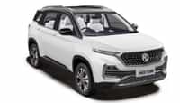 MG Hector 2020-2023 Candy White With Starry Black colour Cars MG Hector 2020-2023 Candy White With Starry Black colour Cars