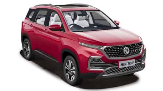MG Hector 2020-2023 in Glaze Red