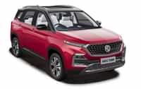 MG Hector 2020-2023 Glaze Red With Starry Black colour Cars MG Hector 2020-2023 Glaze Red With Starry Black colour Cars