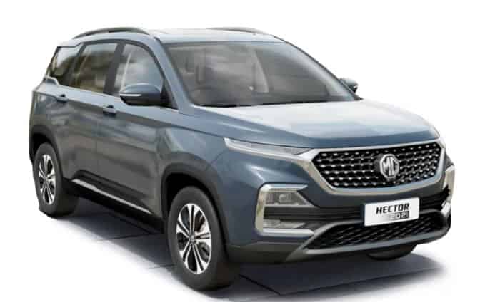 MG Hector 2020-2023 undefined in Havana Grey