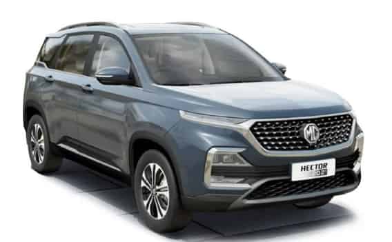 MG Hector 2020-2023 in Havana Grey