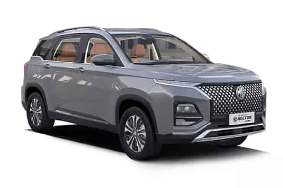 Hector Plus 2023-2025 in Aurora Silver Hector Plus 2023-2025 in Aurora Silver