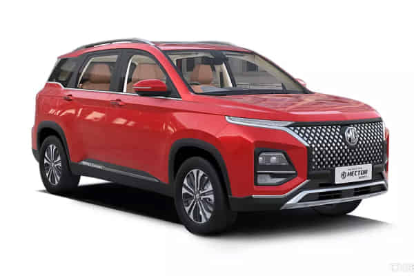 MG Hector Plus 2023-2025 in Glaze Red