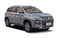 MG Hector Plus Havana Grey colour  MG Hector Plus Havana Grey colour