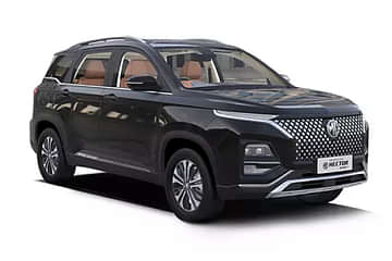 Discontinued MG Hector Plus [2020-2023] Price - Images, Colors