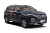 MG Hector Plus Starry Black colour MG Hector Plus Starry Black colour
