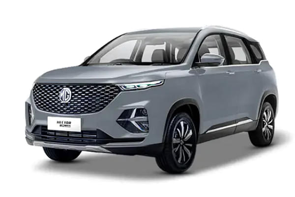 Hector Plus Colours | MG Hector Plus Colours available in India 2022