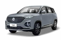 MG Hector Plus 2020-2023  Aurora Silver colour Cars MG Hector Plus 2020-2023  Aurora Silver colour Cars