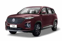 MG Hector Plus 2020-2023 Burgundy Red Metallic colour Cars MG Hector Plus 2020-2023 Burgundy Red Metallic colour Cars