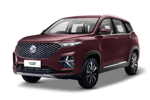 Hector Plus 2020-2023 in Burgundy Red Metallic Hector Plus 2020-2023 in Burgundy Red Metallic