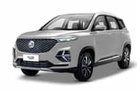 MG Hector Plus 2020-2023  Candy White colour Cars MG Hector Plus 2020-2023  Candy White colour Cars