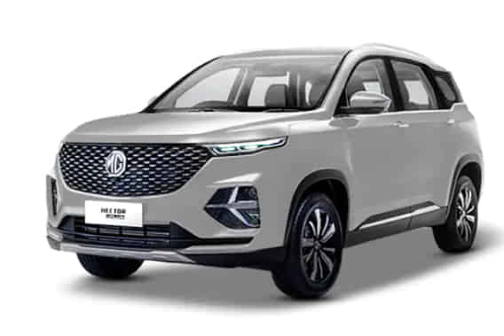 Hector Plus 2020-2023 in Candy White Hector Plus 2020-2023 in Candy White