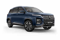 MG Hector Plus Celadon Blue colour 