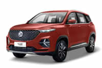 MG Hector Plus 2020-2023  Glaze Red colour Cars MG Hector Plus 2020-2023  Glaze Red colour Cars