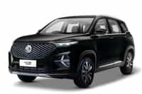 MG Hector Plus 2020-2023  Starry Black colour Cars MG Hector Plus 2020-2023  Starry Black colour Cars