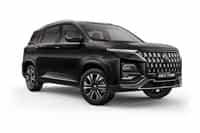 MG Hector Plus Starry Black colour 
