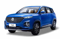 MG Hector Plus 2020-2023  Starry Sky Blue colour Cars MG Hector Plus 2020-2023  Starry Sky Blue colour Cars