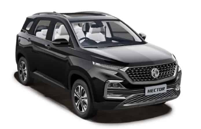 MG Hector 2020-2023 undefined in Starry Black