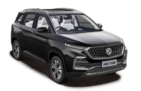 MG Hector 2020-2023 in Starry Black