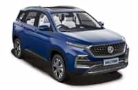 MG Hector 2020-2023 Starry Sky Blue colour Cars MG Hector 2020-2023 Starry Sky Blue colour Cars