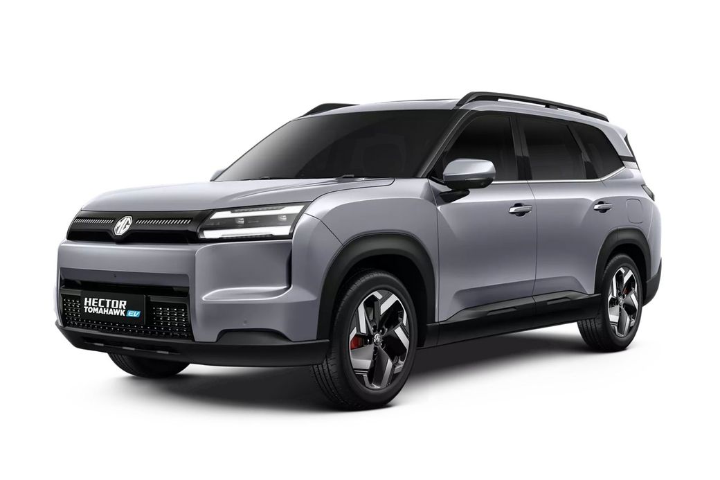 Hector Tomahawk EV undefined in Aurora Sliver