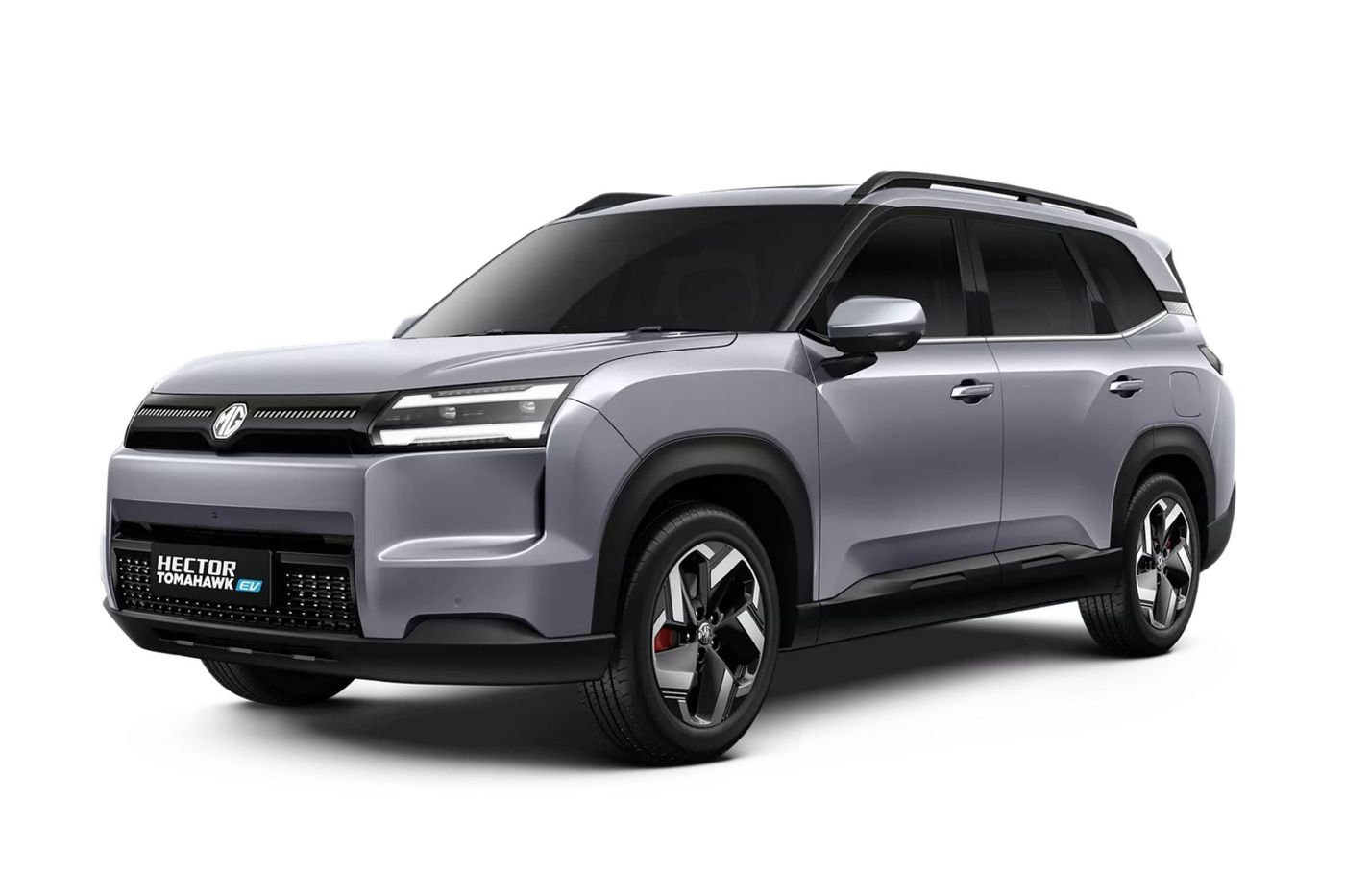 Hector Tomahawk EV in Aurora Sliver