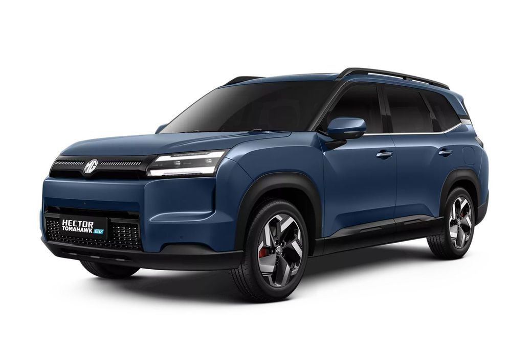 Hector Tomahawk EV undefined in Celadon Blue