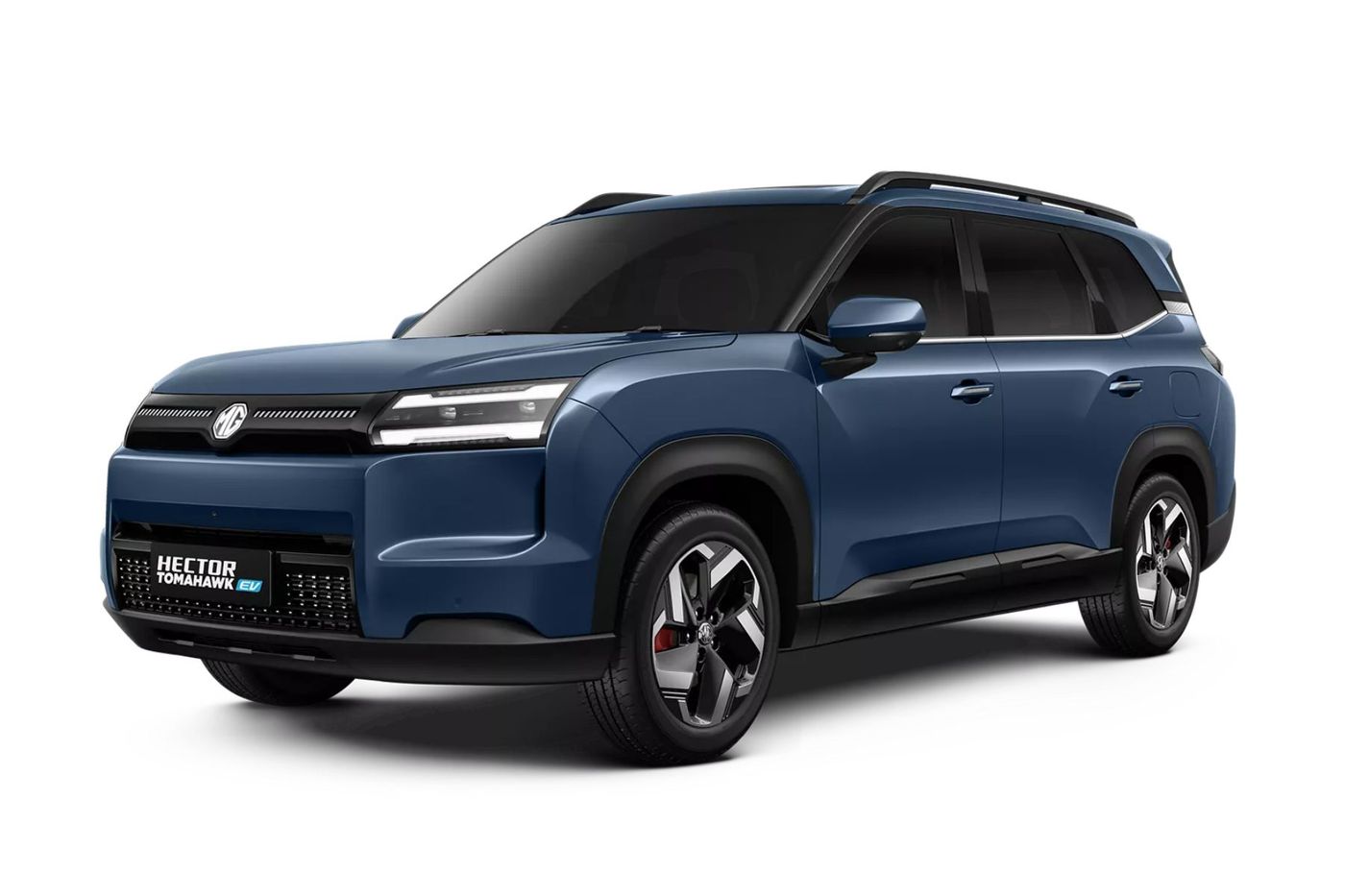 Hector Tomahawk EV in Celadon Blue