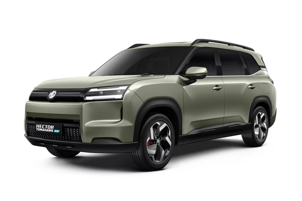 Hector Tomahawk EV undefined in Khaki Green