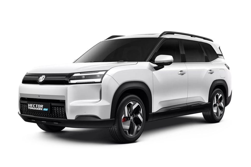 Hector Tomahawk EV undefined in Pearl White