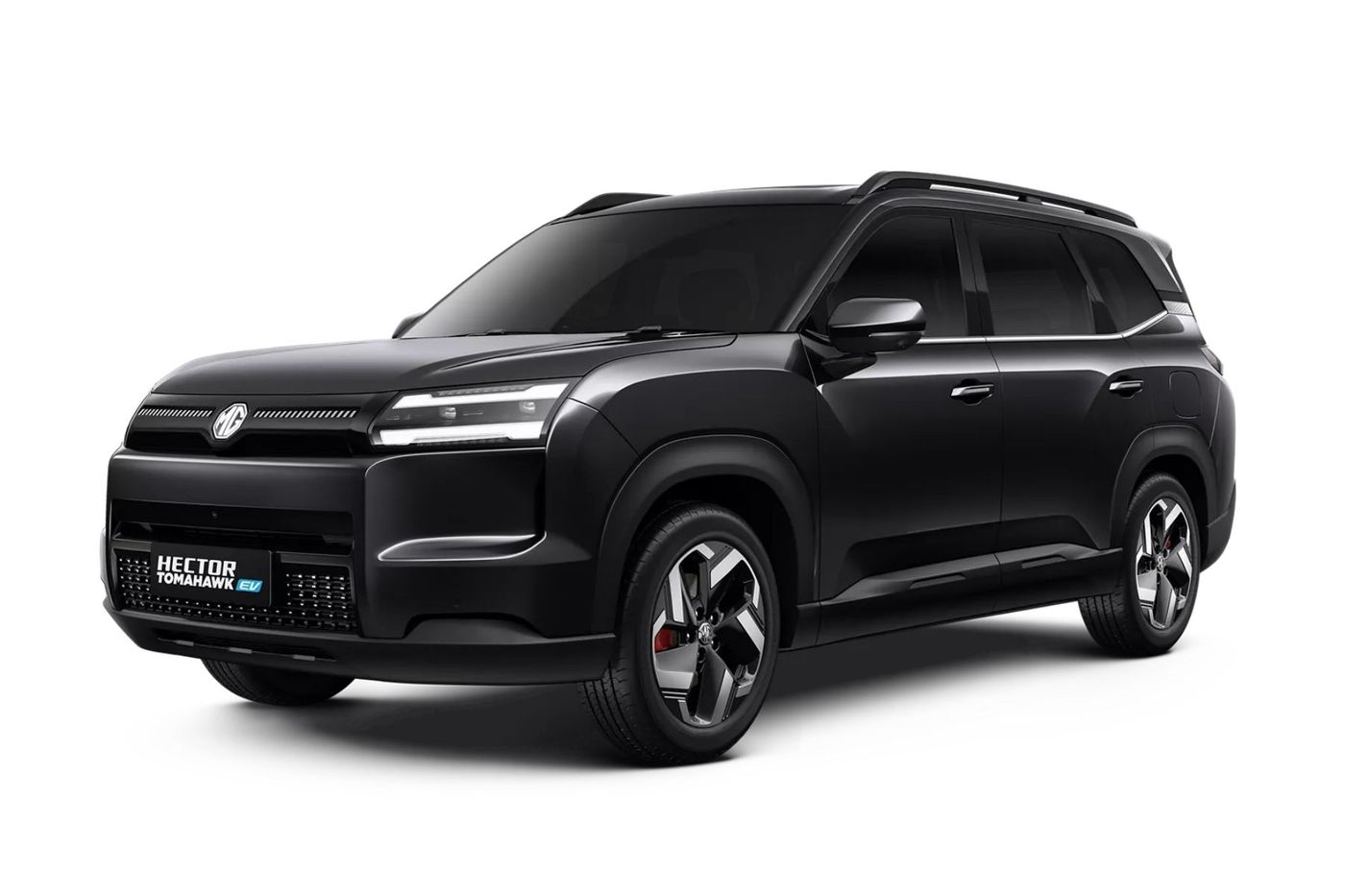 Hector Tomahawk EV in Starry Black