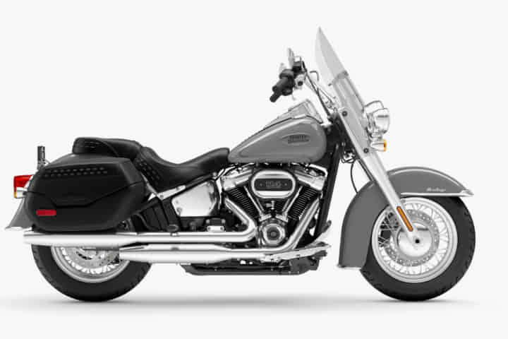 Harley-Davidson Heritage Classic BS6 in Billiard Gray Harley-Davidson Heritage Classic BS6 in Billiard Gray