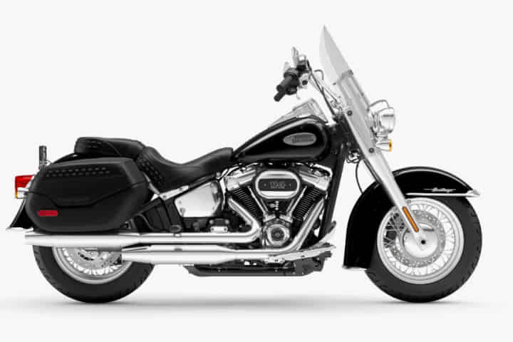 Harley-Davidson Heritage Classic BS6 in Vivid Black Harley-Davidson Heritage Classic BS6 in Vivid Black