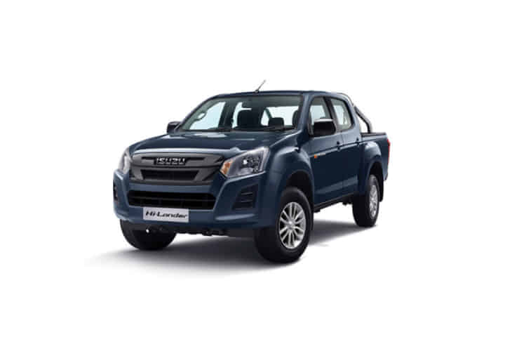 Isuzu Hi-Lander in Natulis Blue