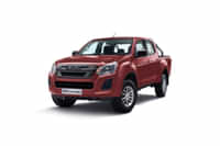 Isuzu Hi-Lander Red Spinel Mica colour 