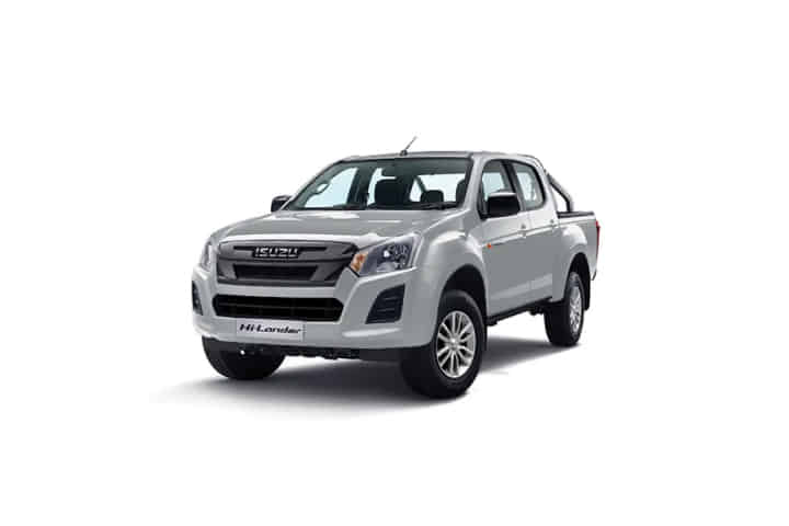 Isuzu Hi-Lander in Silver Metallic