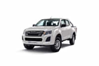 Isuzu Hi-Lander Splash White colour 