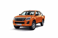 Isuzu Hi-Lander Valenica Orange colour 