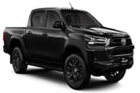 Toyota Hilux Attiude Black colour Cars Toyota Hilux Attiude Black colour Cars