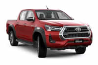 Toyota Hilux Emotional Red colour Cars Toyota Hilux Emotional Red colour Cars